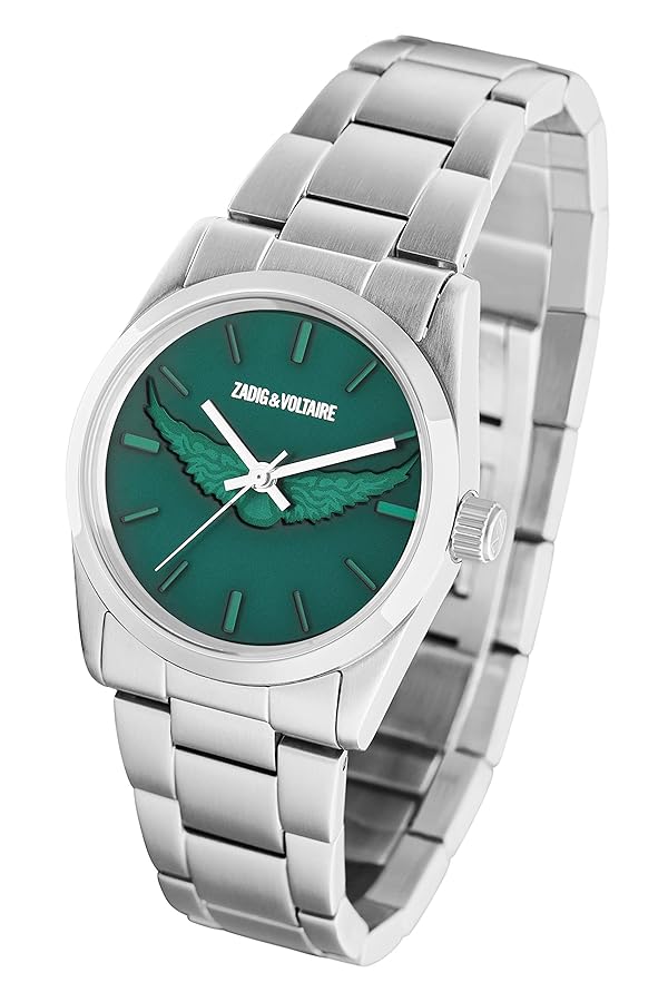 Zadig & Voltaire - Watch - ZVT309 : Amazon.co.uk: Fashion